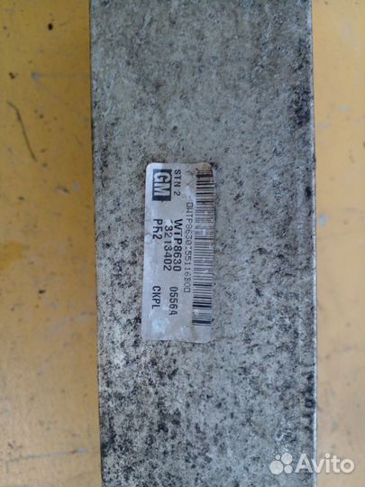 Интеркулер opel astra h