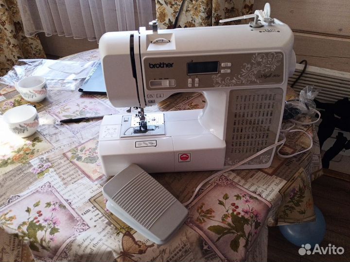 Швейная машина Brother Style-80e