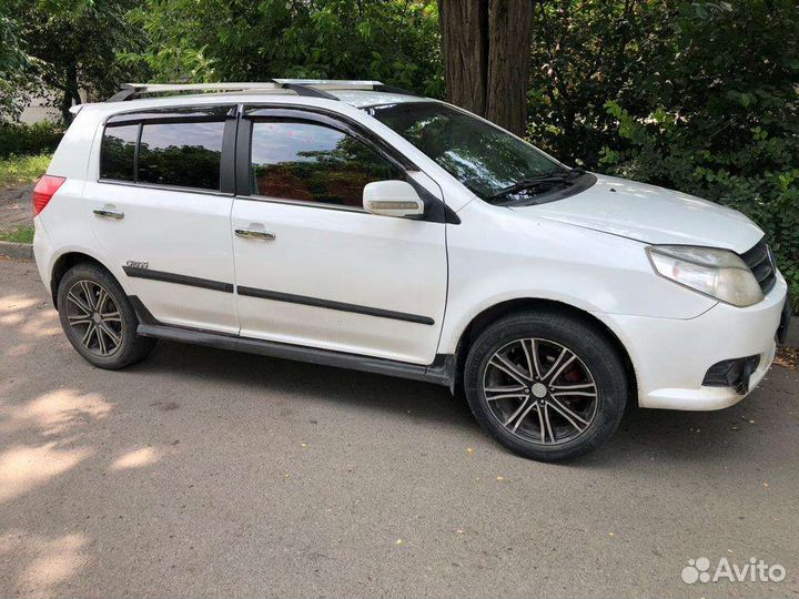 Geely MK Cross 1.5 МТ, 2012, 195 000 км