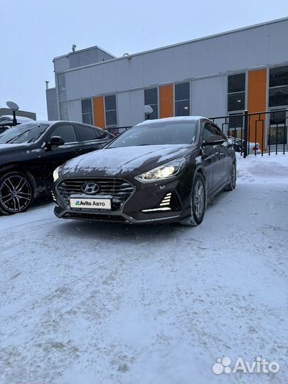 Hyundai Sonata 2.0 AT, 2018, 89 200 км