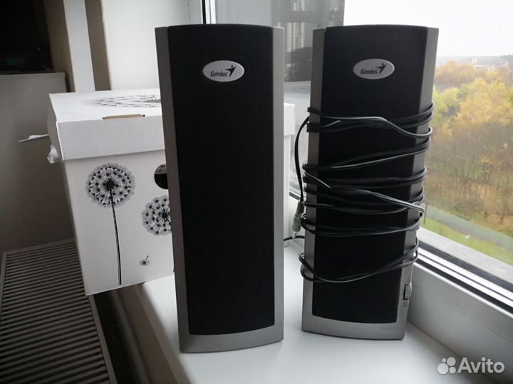 Колонки Genios