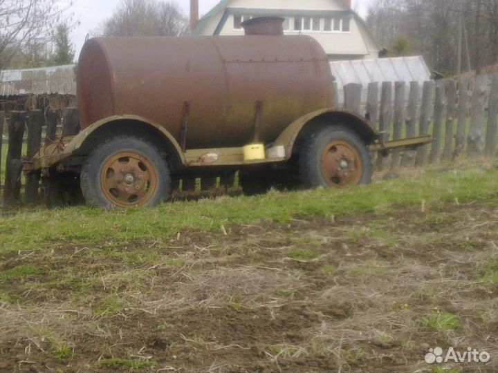 Бочка для воды 3 м3