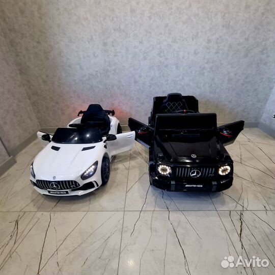 Новые электромобили