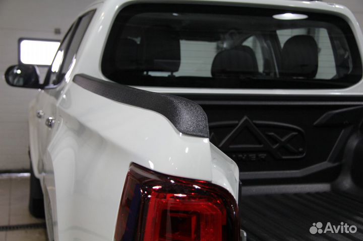 Накладки на борта Mitsubishi L200