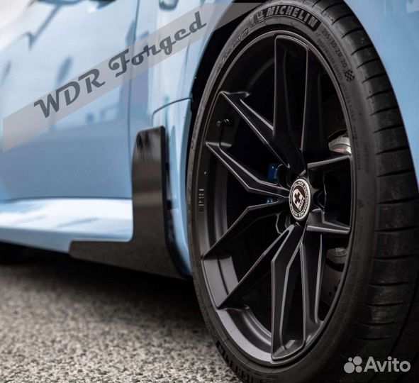 Кованые диски R20 на BMW