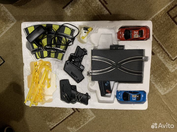 Параллельные гонки