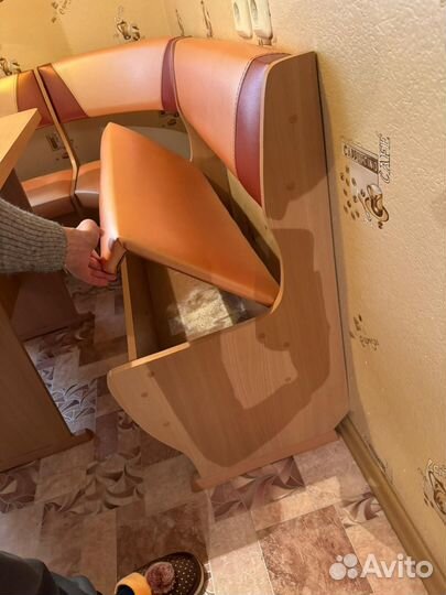 Кухонный уголок бу