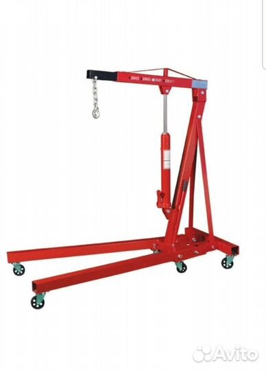 Гусь - подъемный кран