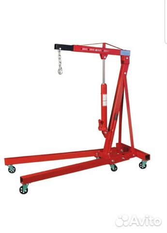 Гусь - подъемный кран