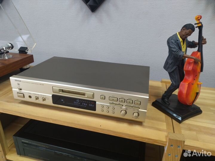 Минидисковая дека denon DMD-800