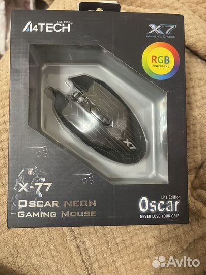 Игровая мышь A4Tech X-77