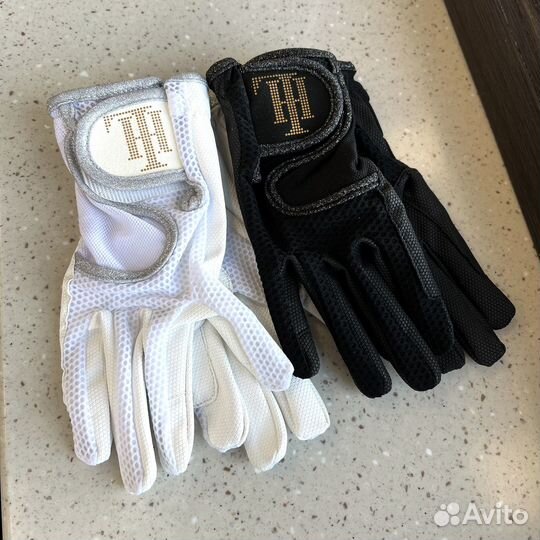 Перчатки с глиттером Glitter Grip