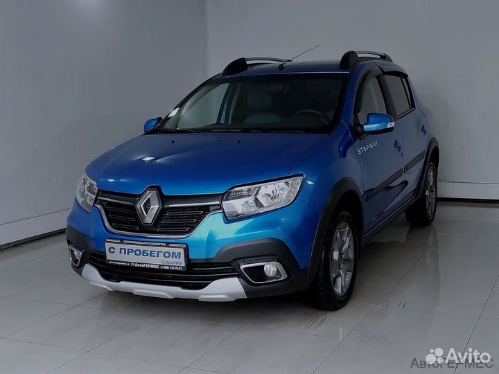 Renault Sandero Stepway 1.6 AT, 2019, 40 007 км