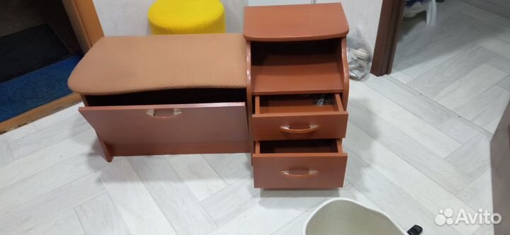 Тумба для обуви в прихожую