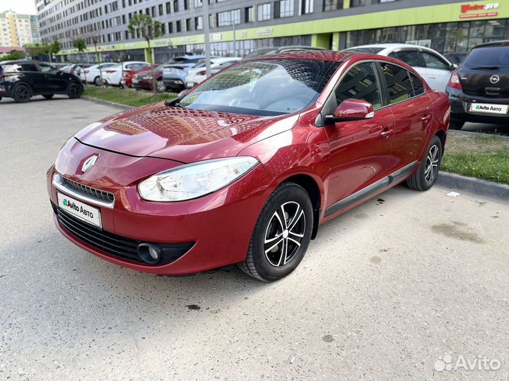 Renault Fluence 1.6 МТ, 2010, 197 273 км