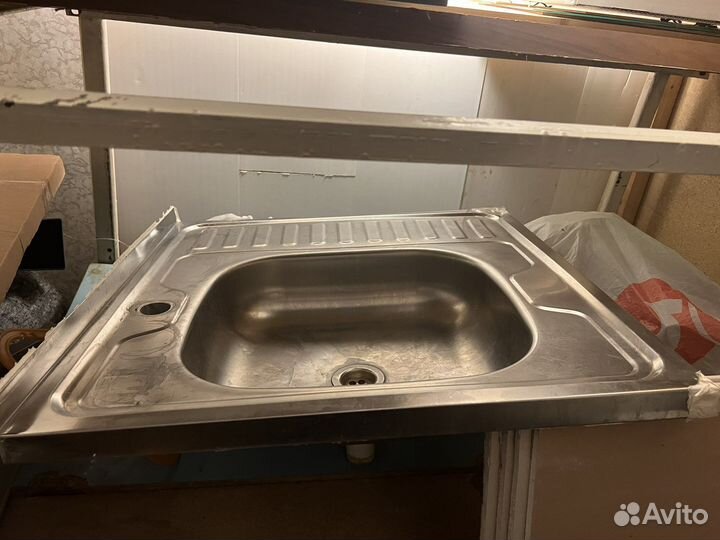 Мойка из нержавейки
