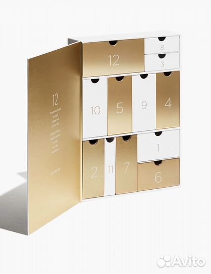 Адвент календарь clarins