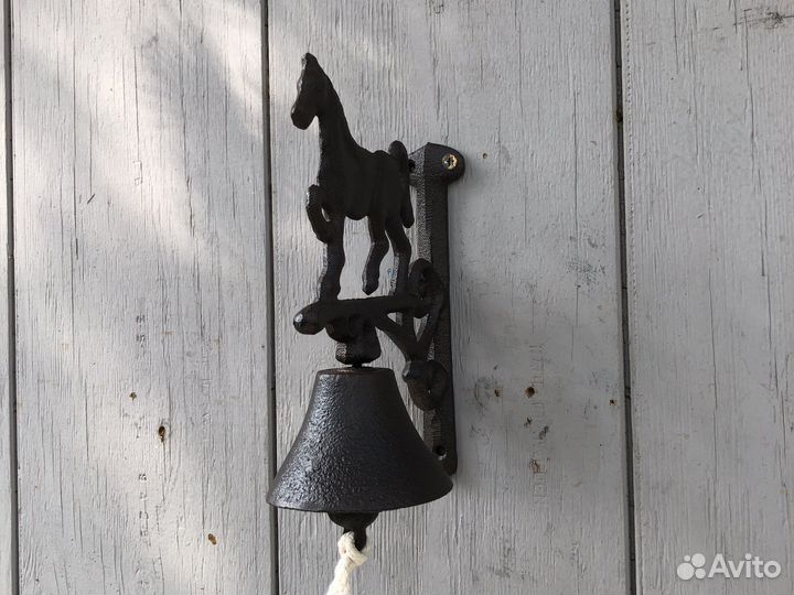 Колокольчик чугун