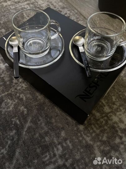 Набор чашек Nespresso