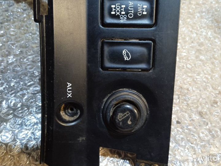 Блок кнопок Renault Koleos