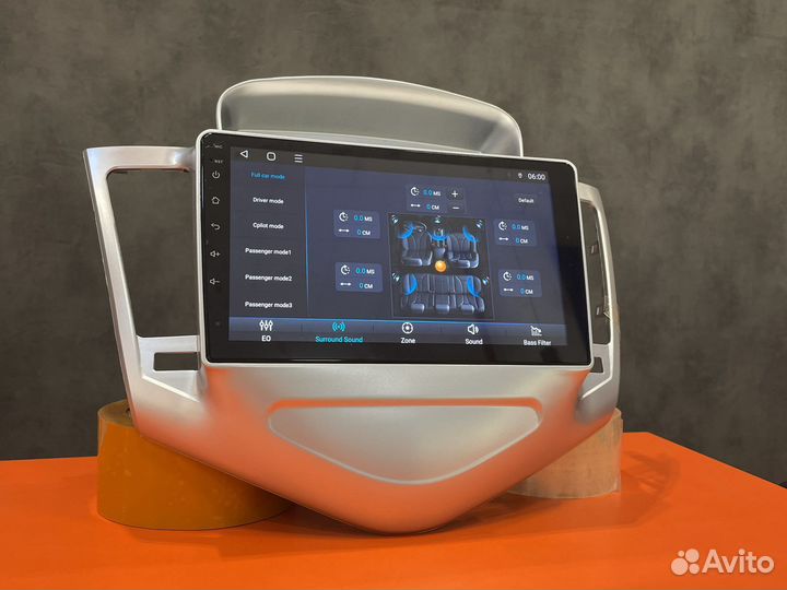 Магнитола на Chevrolet Cruze 09-17