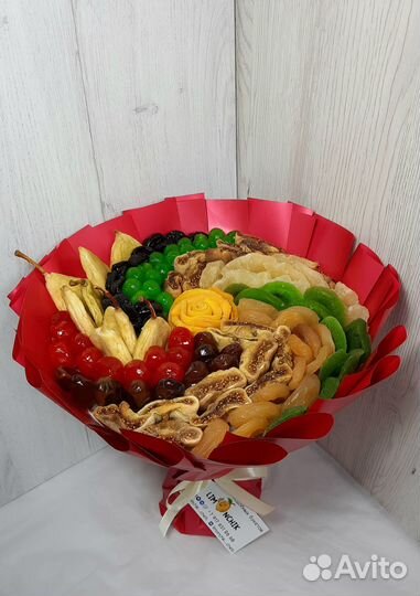 Съедобные букеты