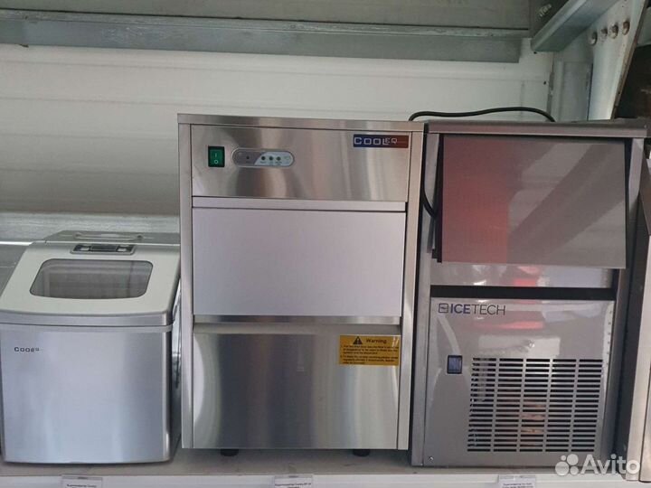 Льдогенераторы cooleq 10,12,18,20,25,30,35 кг/сут