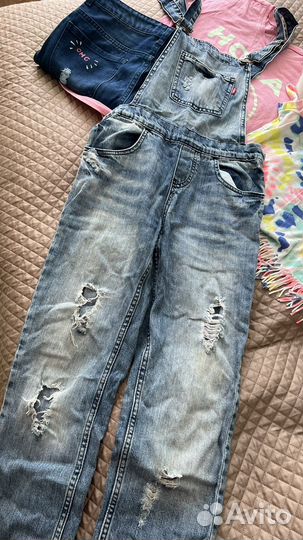 Одежда пакетом для девочки 146 152