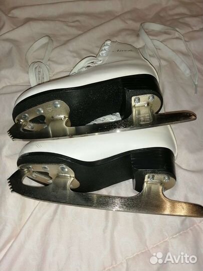 Коньки Николь 28 размер