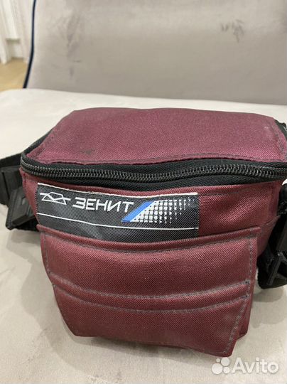 Плёночный фотоаппарат Зенит е 122 новый