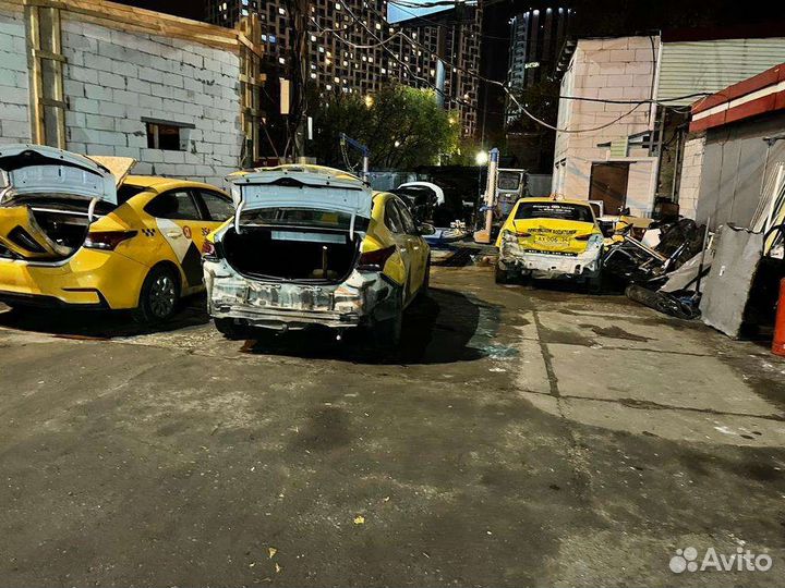 Автомаляр жестянщик с проживанием