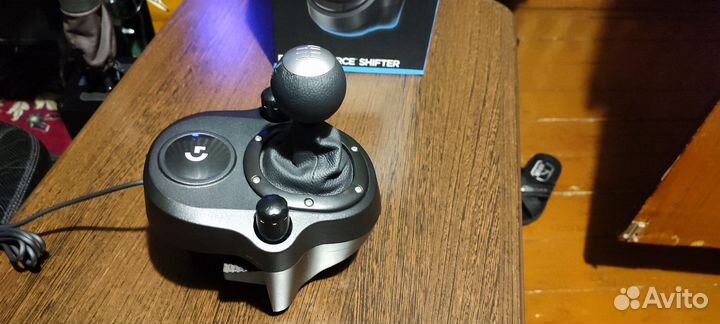 Logitech driving force shifter