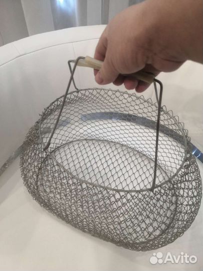 Карзинка сетчатая СССР