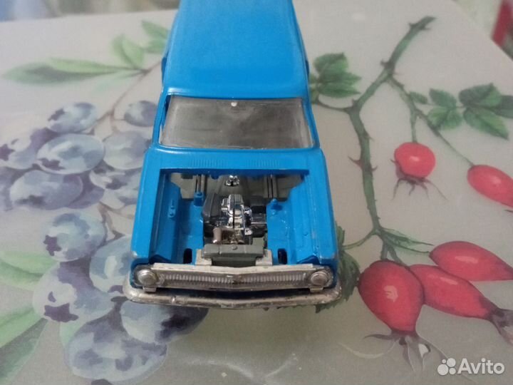 Модель автомобиля