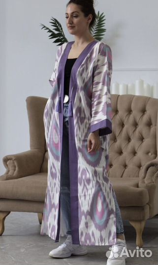Накидка халат кимоно