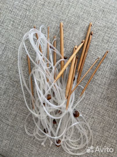 Набор крючков для вязания