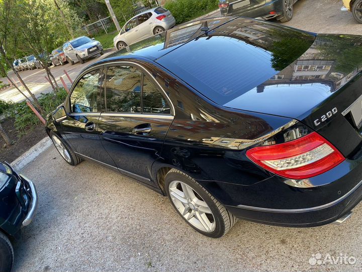 Mercedes-Benz C-класс 1.8 AT, 2008, 294 000 км