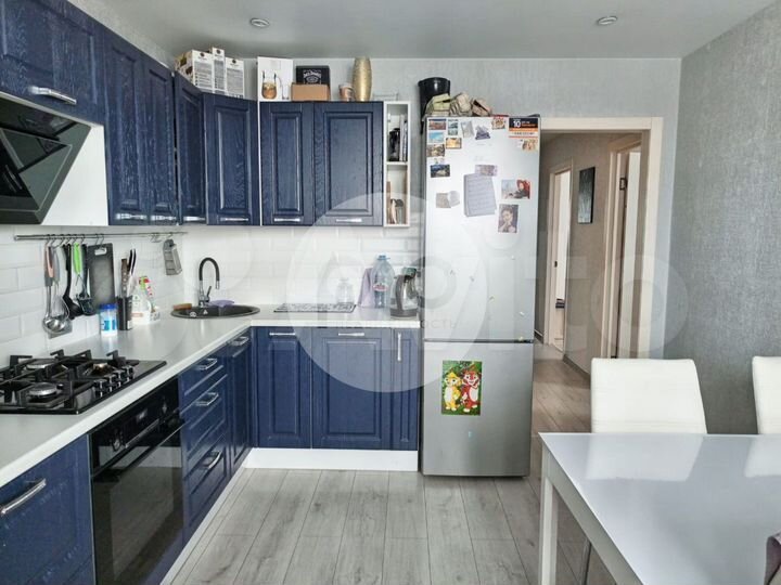 2-к. квартира, 54,4 м², 6/10 эт.