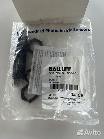 Оптический датчик Balluff BOS00LT