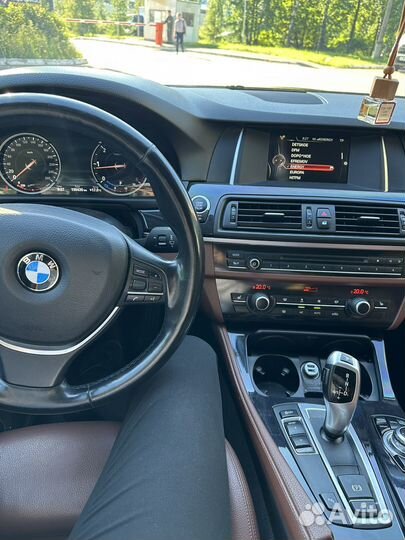 BMW 5 серия 2.0 AT, 2015, 200 000 км