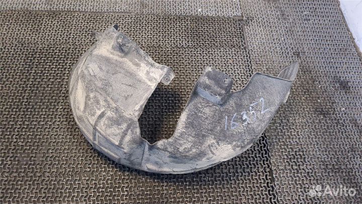 Защита арок (подкрылок) Volkswagen Passat CC, 2012