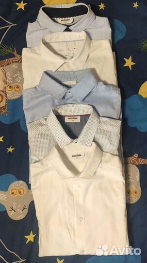 Рубашка детская для мальчиков