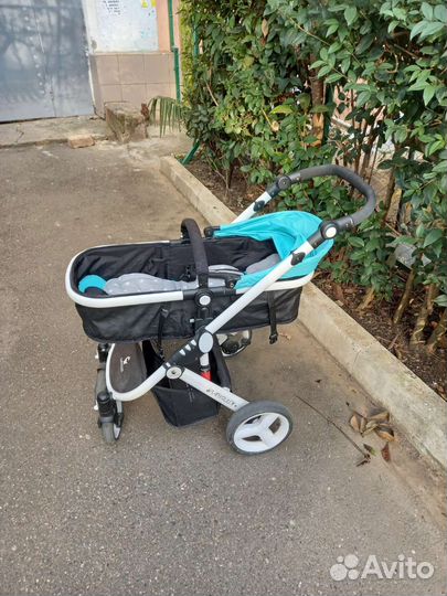 Babyruler Коляска 2 в 1