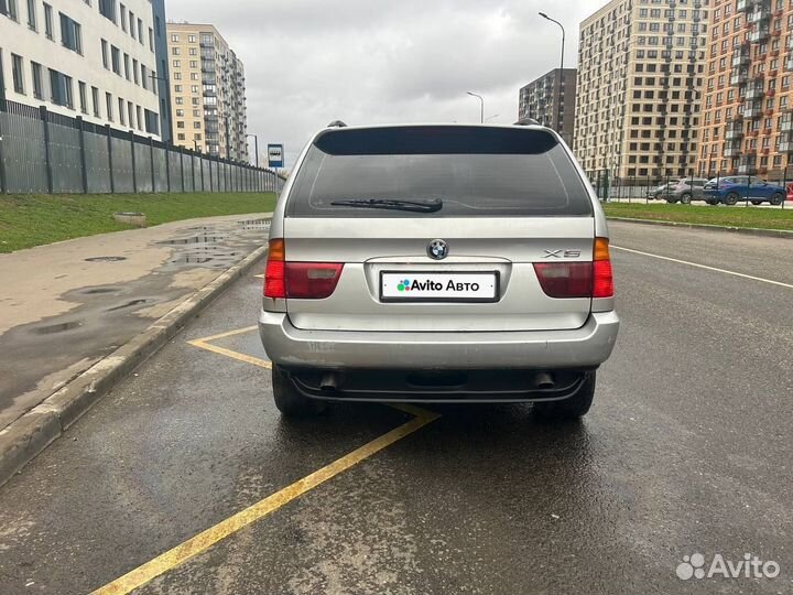 BMW X5 3.0 AT, 2001, 400 000 км