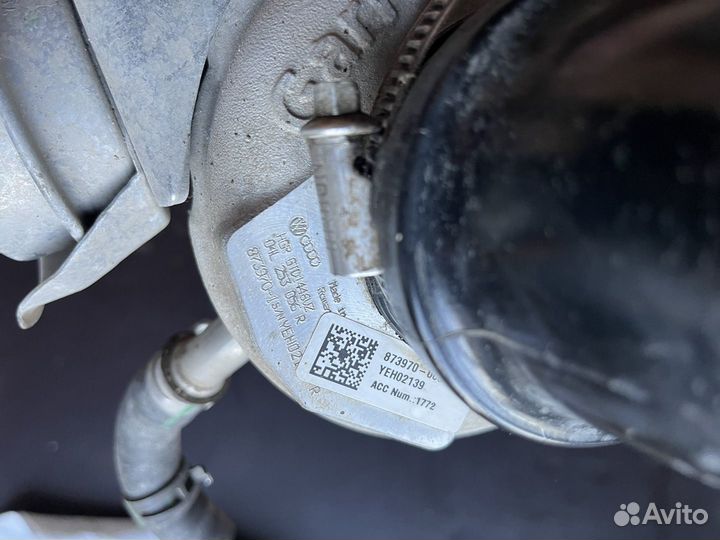 Турбина Фольксваген Крафтер 2,0TDI