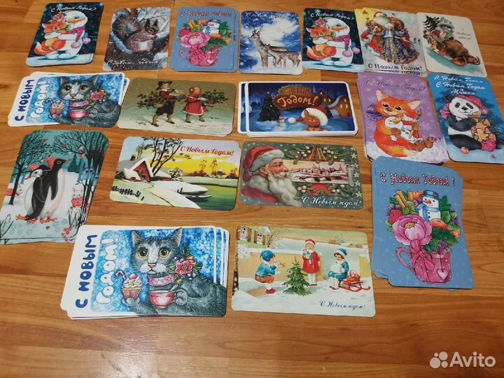 Открытки новогодние