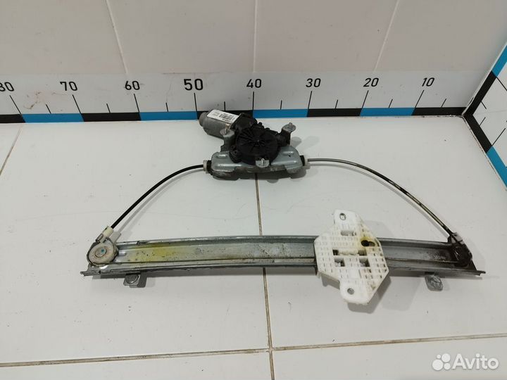 Стеклоподъемник электр. задний правый RIO 2011