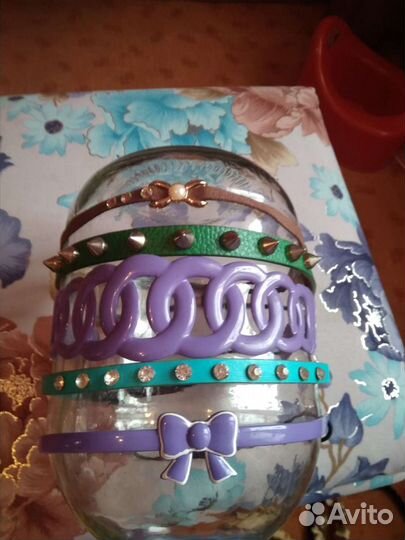 Ободки и повязки на голову