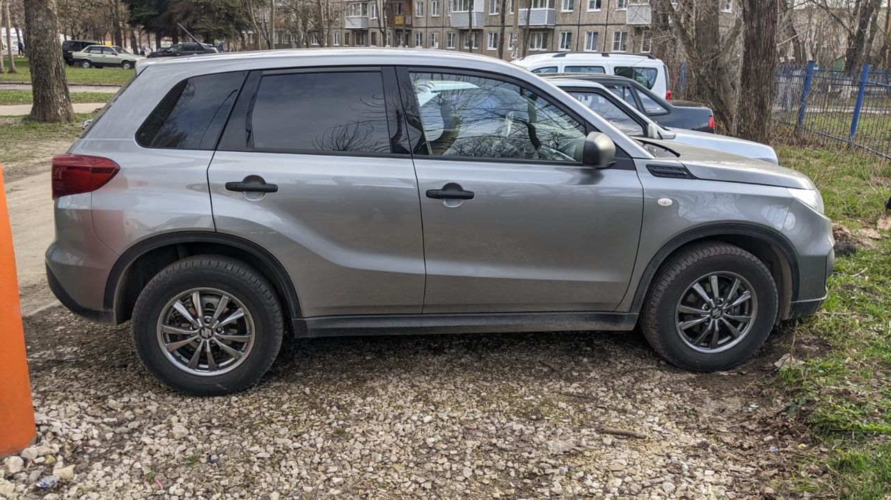 Suzuki Vitara: фото владельца