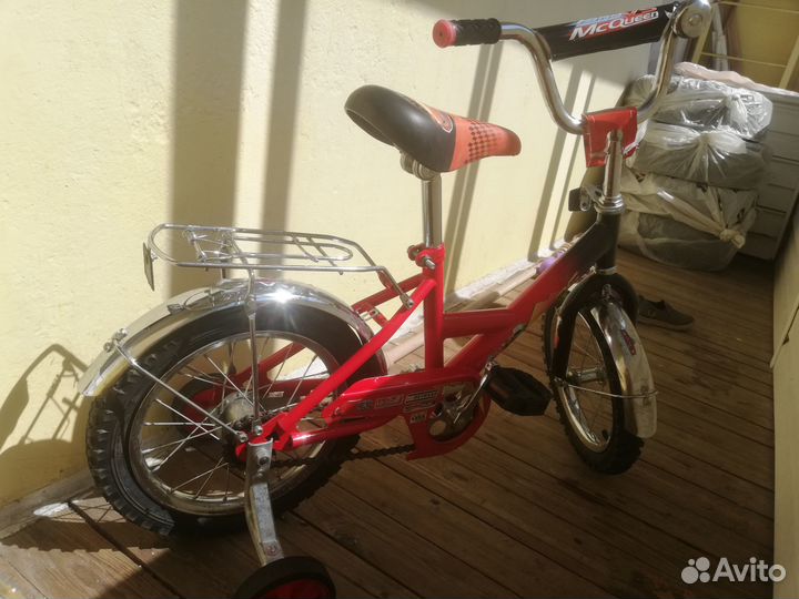 Детский велосипед